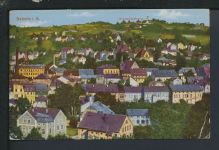Bahnpost Ansichtskarte Sebnitz Sachsen Schandau Niederneukirch Zug 943 Wilsdruff