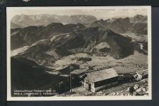 Bahnpost Ansichtskarte Hochgern Bayern Marquartstein Übersee Zug 32 Moosburg