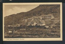 Bahnpost Ansichtskarte Weisenbach Baden-Württemberg Rastadt Freudenstadt Z. 1290