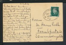 Bahnpost Ansichtskarte Weisenbach Baden-Württemberg Rastadt Freudenstadt Z. 1290