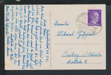 Bahnpost Ansichtskarte Zell Baden-Württemberg Konstanz Offenburg Zug 1420