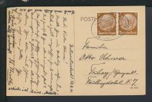 Bahnpost Ansichtskarte Zell Baden-Württemberg Konstanz Offenburg Zug 1432