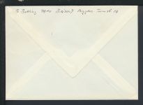 Bahnpost R-Brief Bund Hessen Frankfurt Main Basel Zug 473 Oberrimsingen Stempel