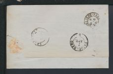 Bahnpost Brief Altdeutschland Baden-Württemberg Ettlingen Heidelberg - Basel Z22