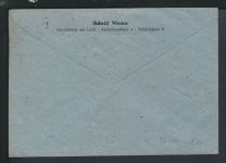 Bahnpost Brief Bizone Bayern Augsburg Schongau Zug 2432 Hügelheim