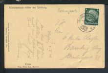 Bahnpost Karte Deutsches Reich Österreich Innsbruck Salzburg Zug 197 Bamberg