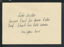 Bahnpost Ganzsache Deutsches Reich Thüringen Nordhausen Erfurt Zug 6591 Freiburg