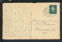 Bahnpost Karte Deutsches Reich Sachsen Leipzig Riesa Zug 131 Seifhennersdorf