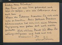 Bahnpost Karte Deutsches Reich Sachsen Leipzig Döbeln Dresden Zug 150