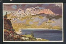 Bahnpost Karte Deutsches Reich Österreich Innsbruck Lindau Zug 1354 Freiburg