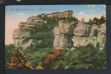 Bahnpost Karte Deutsches Reich Sachsen Dresden Zug 450 Baden-Baden