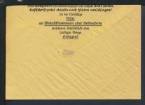 Bahnpost Postscheckbrief Deutsches Reich Bayern Regensburg Hof Zug 1025