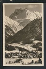 Bahnpost Karte Deutsches Reich Bayern Oberstdorf Immenstadt Zug 13 Frankfurt