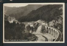 Bahnpost Karte Deutsches Reich Baden-Württemberg Rastatt Freudenstadt Zug 3957