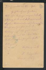 Bahnpost Ganzsache Deutsches Reich Baden-Württemberg Seelbach Kehl Zug 40