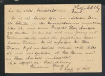 Bahnpost Ganzsache Deutsches Reich Baden-Württemberg Oppenweiler Kehl Zug 643