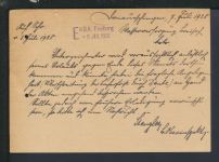 Bahnpost Karte Deutsches Reich Baden-Württemberg Freiburg Donaueschingen Z 1552