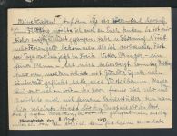 Bahnpost Karte Deutsches Reich Baden-Württemberg Freiburg Donaueschingen Z 1574