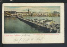 Bahnpost Ansichtskarte Brücke Deutsches Reich Rheinland-Pfalz Koblenz Giessen