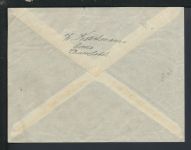 Bahnpost Brief Deutsches Reich NRW Köln Hannover Zug 13 Unna München Bayern Cöln