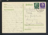 Bahnpost Karte Italien S Candido Bozen Zug 236 Berlin Deutschland