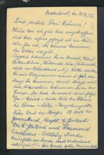Bahnpost Karte Express Niederlande Nijmegen Frankfurt Bebra Zug 1865 Hessen