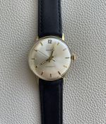 Uhr ZentRa Gold 585 14kt Automatic Herren Armbanduhr Ziffernblatt Top erhalten!