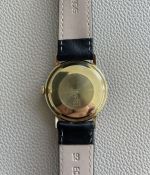 Uhr ZentRa Gold 585 14kt Automatic Herren Armbanduhr Ziffernblatt Top erhalten!