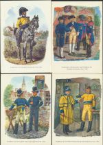 Ansichtskarten Thema Post Postbeamte Postillon div. Altdeutscher Staaten 27 St.