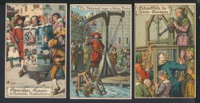 Künstler Ansichtskarten Nürnberg Bayern Kultur Kriminalhistorische Sammlung 6 AK
