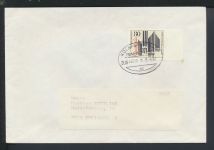 Bahnpost Brief Bayern Augsburg Köln Stuttgart Z 14810 Breisach Baden-Württemberg