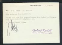 Bahnpost Karte Bayern Augsburg München Stuttgart Zug 892 Waldkirch