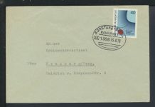 Bahnpost Brief Baden-Württemberg Klettgau Konstanz Basel Zug 1568 Freiburg