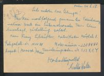 Bahnpost Karte Baden-Württemberg Herten Konstanz Basel Zug 1628 Freiburg