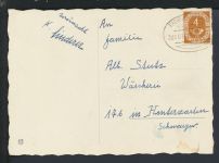 Bahnpost Ansichtskarte Baden-Württemberg Freiburg Elzach Zug 1620 Hinterzarten