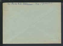 Bahnpost Brief Baden-Württemberg Herbolzheim Freiburg Offenburg Zug 3168