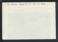 Bahnpost Brief Express DDR Thüringen Apolda Erfurt Zug 3506 Norwich
