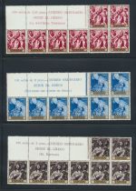 Spanien 1225-1234 Gemälde El Greco Kunst Malerei Maler jeweils Block Inschrift