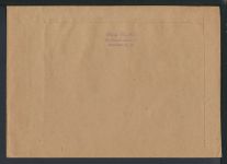 DDR R Brief Weltraum Kosmos Kleinbogen 1636-1643 Reichenbach nach Gefrees