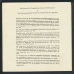 Briefmarken DDR Schwarzdruck Reichspost Deutsches Reich des Ministeriums für
