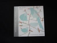 Briefmarken Folder Heimische Vögel Europa 2019 Marken von Liechtenstein Schweiz
