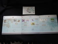 Briefmarken Folder Heimische Vögel Europa 2019 Marken von Liechtenstein Schweiz