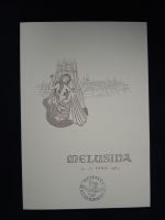 Luxemburg 667-677 Luxus nummer. Gedenkblatt 1000 Jahre Stadt Philatelie MELUSINA
