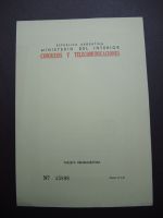 Argentinien inter. Sammlung von Briefen Dokumenten und Sonderausgaben