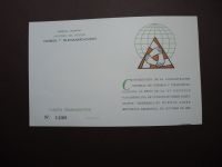 Argentinien inter. Sammlung von Briefen Dokumenten und Sonderausgaben