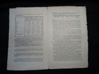Postsache Circulare an sämtliche Postämter Speditionen + Relais Hannover 1834