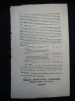 Postsache Circulare an sämtliche Postämter Speditionen + Relais Hannover 1834