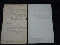 Sammlung Judaika Schötmar Kreis Lippe die Jüdische Gemeinde betreffend meist