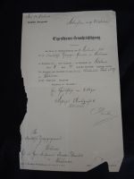 Sammlung Judaika Schötmar Kreis Lippe die Jüdische Gemeinde betreffend meist