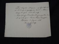 Sammlung Judaika Schötmar Kreis Lippe die Jüdische Gemeinde betreffend meist